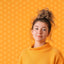 image of teen girl who does not have acne
