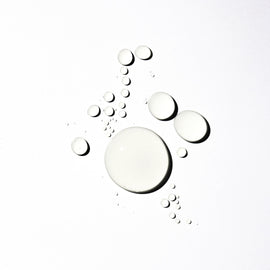 Drops of The Acne Lab Toner 101 are clear drops of liquid toner that gently cleanses and hydrates.