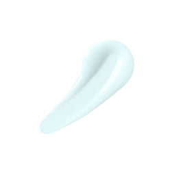 Smear of The Acne Lab Cleanser 101 is a creamy cleanser that is slightly blue and gently cleanses skin.