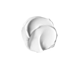 Smear of the The Acne Lab Moisturizer 101 is thick, white, creamy, hydrating moisturizer that won't clog pores. 