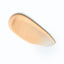 acne-safe tinted mineral sunscreen SPF 40 smear showing a lightly tinted shade