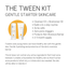 The Acne Lab Tween Kit